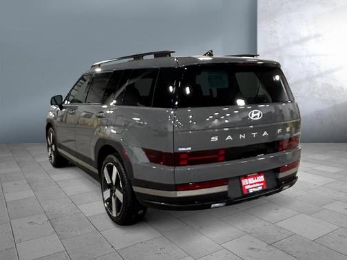 Hampton Gray 2026 Hyundai SANTA FE Limited