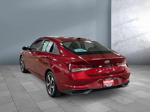 Ultimate Red 2023 Hyundai ELANTRA SEL