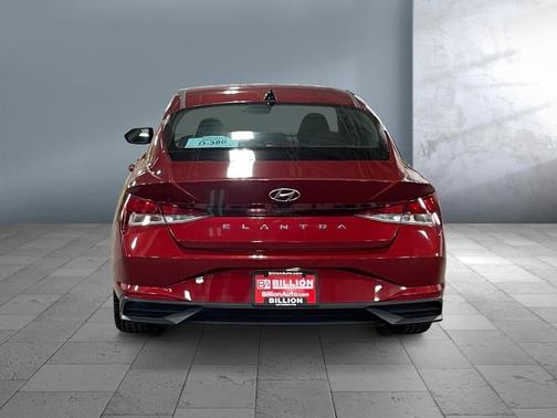 Ultimate Red 2023 Hyundai ELANTRA SEL