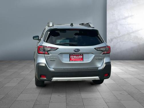 Ice Silver Metallic 2024 Subaru Outback Touring XT