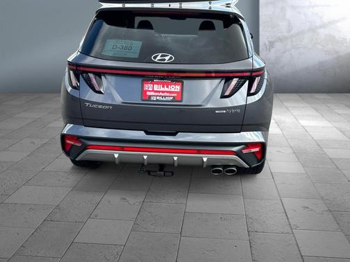 Titan Gray 2024 Hyundai TUCSON Hybrid N Line