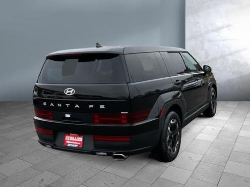 Phantom Black 2026 Hyundai SANTA FE SE