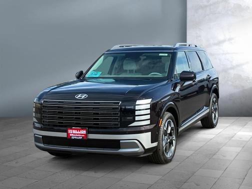Galaxy Maroon Pearl 2026 Hyundai Palisade Hybrid Limited