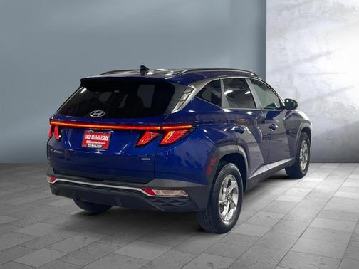 Intense Blue 2022 Hyundai TUCSON SEL