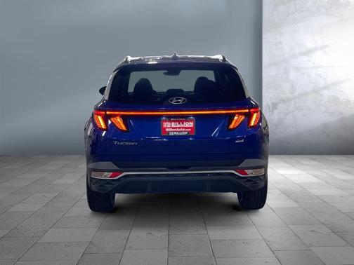 Intense Blue 2022 Hyundai TUCSON SEL