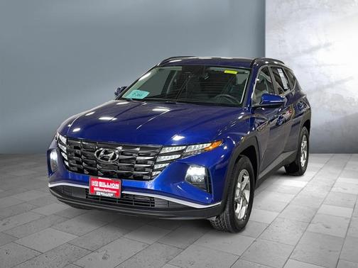 Intense Blue 2022 Hyundai TUCSON SEL