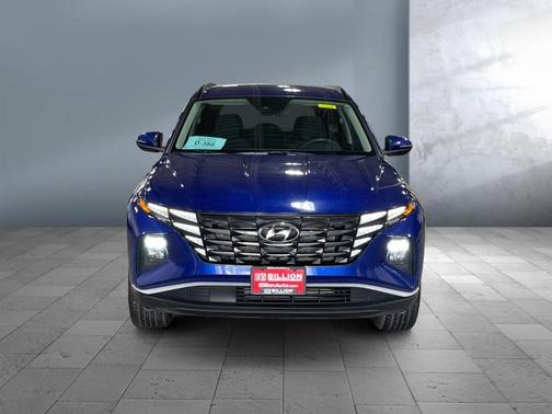 Intense Blue 2022 Hyundai TUCSON SEL