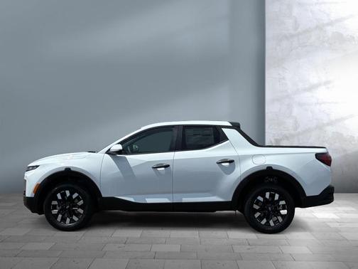 Atlas White 2026 Hyundai SANTA CRUZ SE