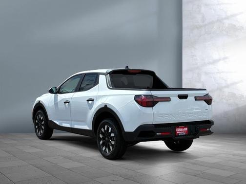 Atlas White 2026 Hyundai SANTA CRUZ SE
