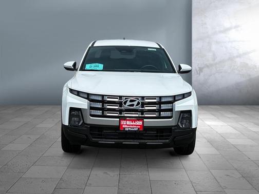 Atlas White 2026 Hyundai SANTA CRUZ SE