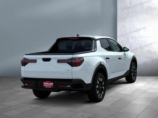 Atlas White 2026 Hyundai SANTA CRUZ SE