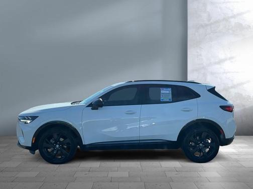 Summit White 2023 Buick Envision Essence AWD