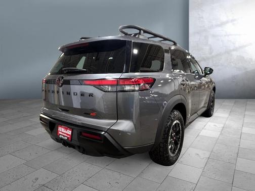 Gun Metallic 2026 Nissan Pathfinder Rock Creek