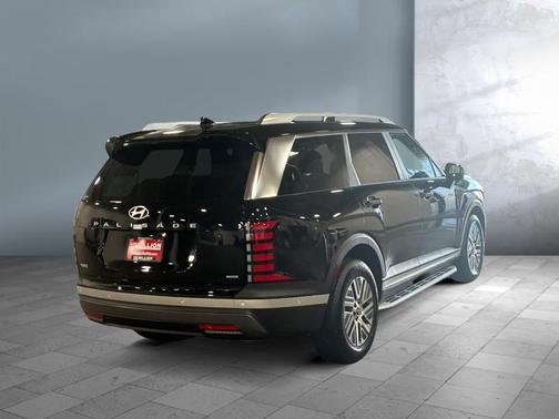Abyss Black Pearl 2026 Hyundai Palisade Hybrid SEL Premium 7P