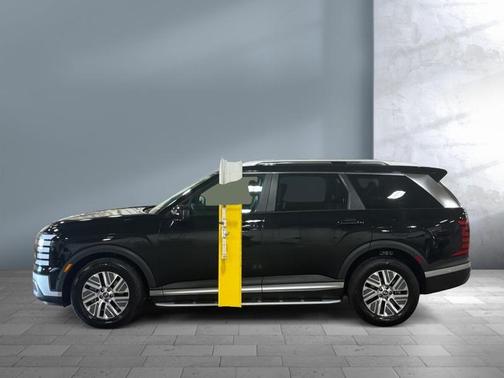 Abyss Black Pearl 2026 Hyundai Palisade Hybrid SEL Premium 7P