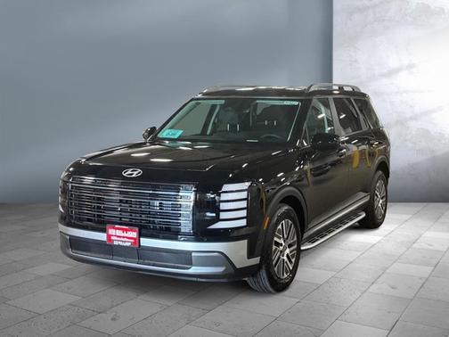 Abyss Black Pearl 2026 Hyundai Palisade Hybrid SEL Premium 7P