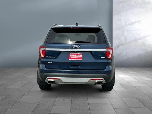 Blue Jeans Metallic 2016 Ford Explorer Platinum