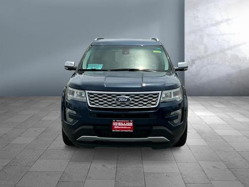 Blue Jeans Metallic 2016 Ford Explorer Platinum