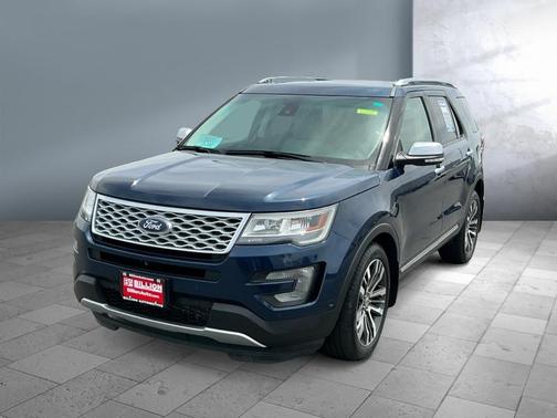 Blue Jeans Metallic 2016 Ford Explorer Platinum