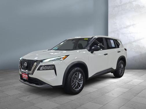Glacier White 2023 Nissan Rogue S