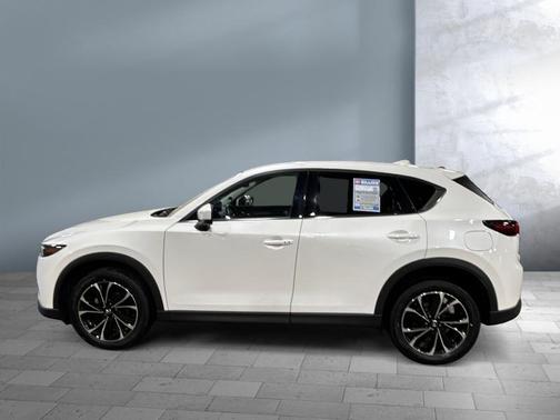 Snowflake White Pearl Mica 2022 Mazda CX-5 2.5 S Premium Plus Package