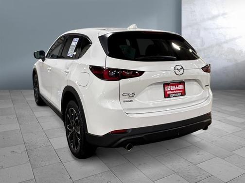 Snowflake White Pearl Mica 2022 Mazda CX-5 2.5 S Premium Plus Package