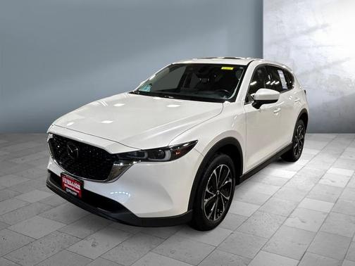 Snowflake White Pearl Mica 2022 Mazda CX-5 2.5 S Premium Plus Package