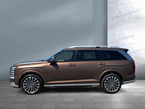 Earthy Brass Matte 2026 Hyundai Palisade Hybrid Calligraphy