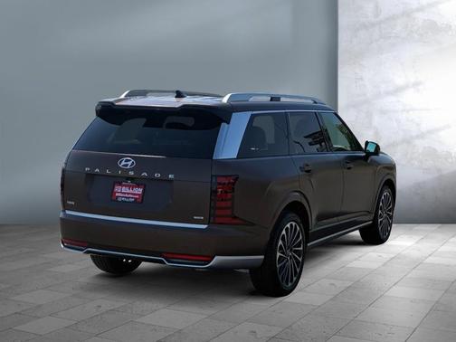 Earthy Brass Matte 2026 Hyundai Palisade Hybrid Calligraphy