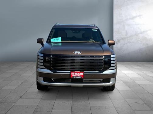 Earthy Brass Matte 2026 Hyundai Palisade Hybrid Calligraphy