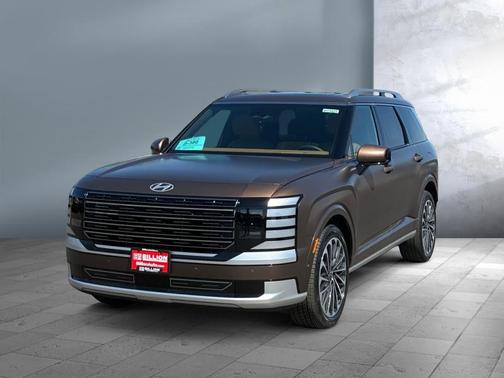 Earthy Brass Matte 2026 Hyundai Palisade Hybrid Calligraphy