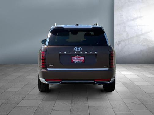 Earthy Brass Matte 2026 Hyundai Palisade Hybrid Calligraphy