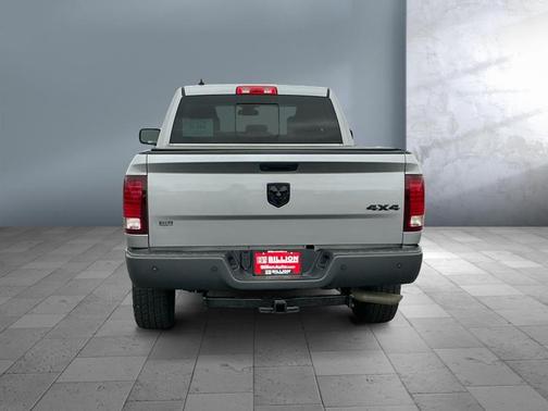 Billet Silver Metallic Clearcoat 2019 RAM 1500 Classic Warlock Quad Cab 4x4 6'4' Box