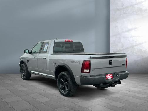 Billet Silver Metallic Clearcoat 2019 RAM 1500 Classic Warlock Quad Cab 4x4 6'4' Box