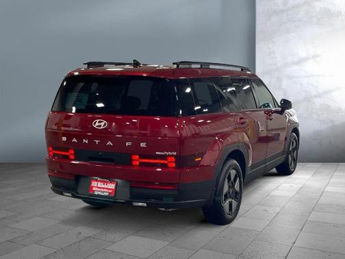 Ultimate Red 2026 Hyundai SANTA FE SEL 2.4