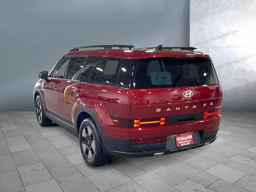 Ultimate Red 2026 Hyundai SANTA FE SEL 2.4