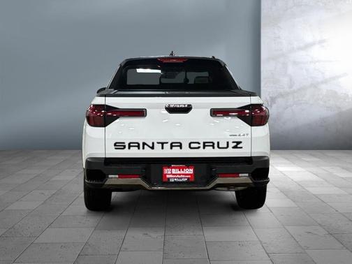 Atlas White 2026 Hyundai SANTA CRUZ Limited