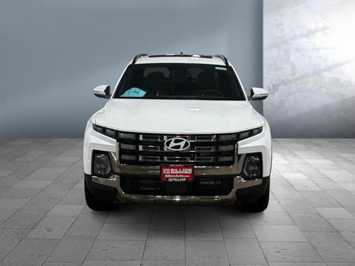 Atlas White 2026 Hyundai SANTA CRUZ Limited