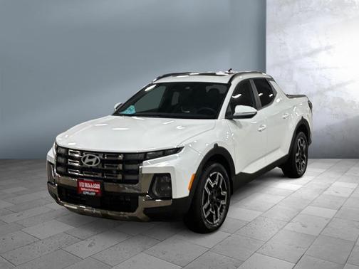Atlas White 2026 Hyundai SANTA CRUZ Limited