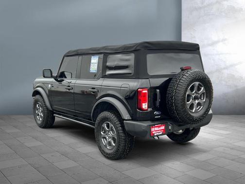 Shadow Black 2022 Ford Bronco Big Bend