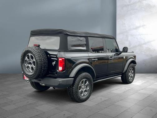 Shadow Black 2022 Ford Bronco Big Bend