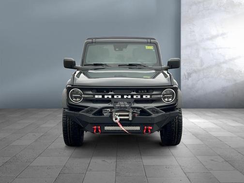 Shadow Black 2022 Ford Bronco Big Bend