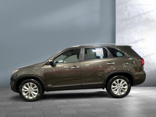 Metal Bronze 2014 Kia Sorento EX