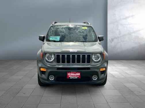 Sting-Gray Clearcoat 2020 Jeep Renegade Limited