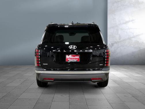 Abyss Black Pearl 2026 Hyundai Palisade Hybrid SEL 7P