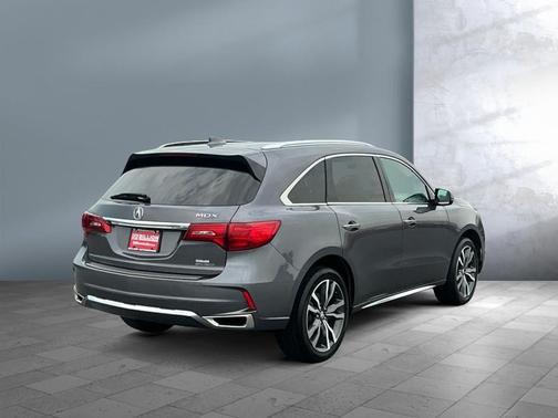 Gray 2020 Acura MDX 3.5L