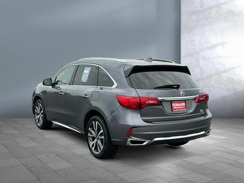 Gray 2020 Acura MDX 3.5L