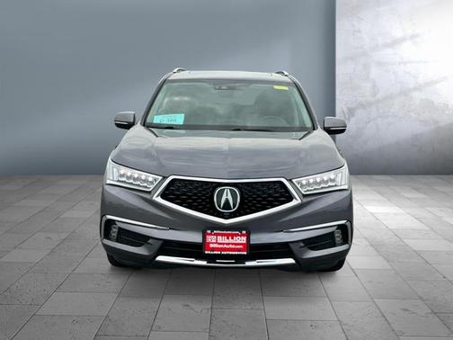 Gray 2020 Acura MDX 3.5L
