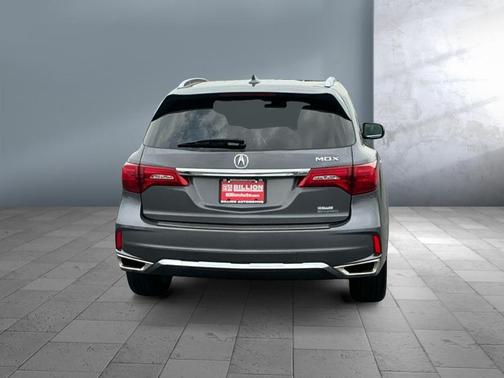 Gray 2020 Acura MDX 3.5L