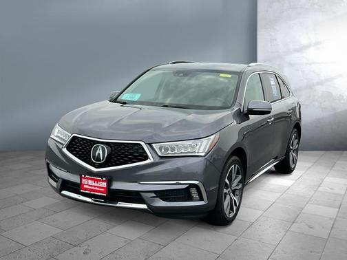 Gray 2020 Acura MDX 3.5L